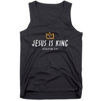 Christ Is King King Of Kings Lord Of Lords Tank Top