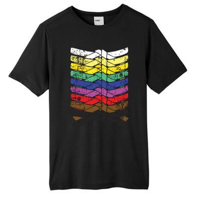 Cool Illustrated Karate Belt Colors Tall Fusion ChromaSoft Performance T-Shirt