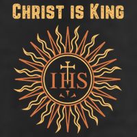 Christ is King Christian Easter Roman Catholic 7 Panel Mesh Trucker Snapback Hat