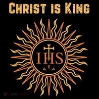 Christ is King Christian Easter Roman Catholic Impact Tech Backpack