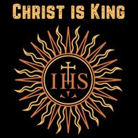 Christ is King Christian Easter Roman Catholic Toddler T-Shirt