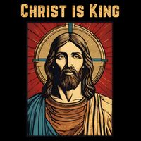 Christ is King Christian Easter Flexfit Unipanel Trucker Cap