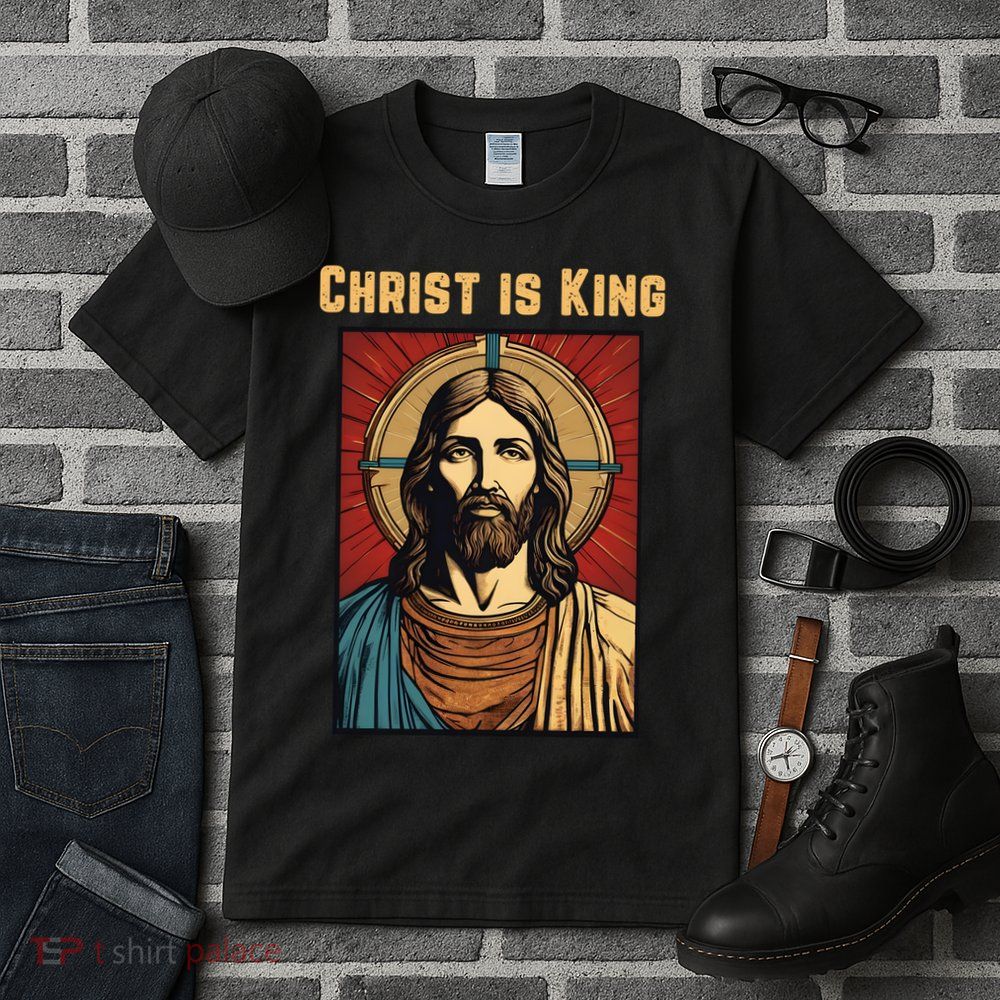Christ is King Christian Easter Tall T-Shirt