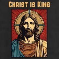 Christ is King Christian Easter Adult Drive Performance Visor
