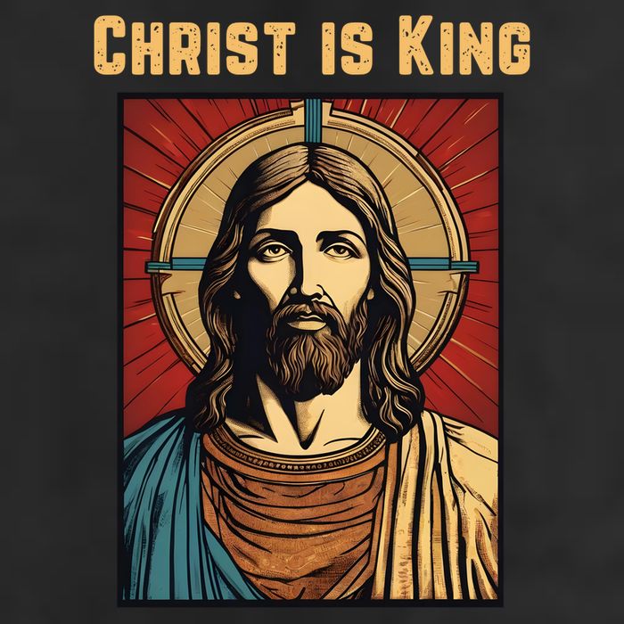 Christ is King Christian Easter Adult Drive Performance Visor