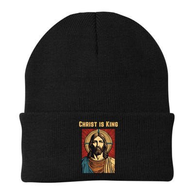 Christ is King Christian Easter Beanie
