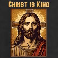 Christ is King Christian Easter Adult Drive Performance Visor