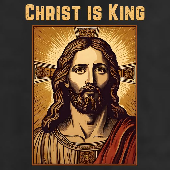 Christ is King Christian Easter Adult Drive Performance Visor
