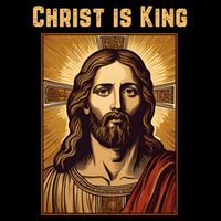 Christ is King Christian Easter Womens Tank Top