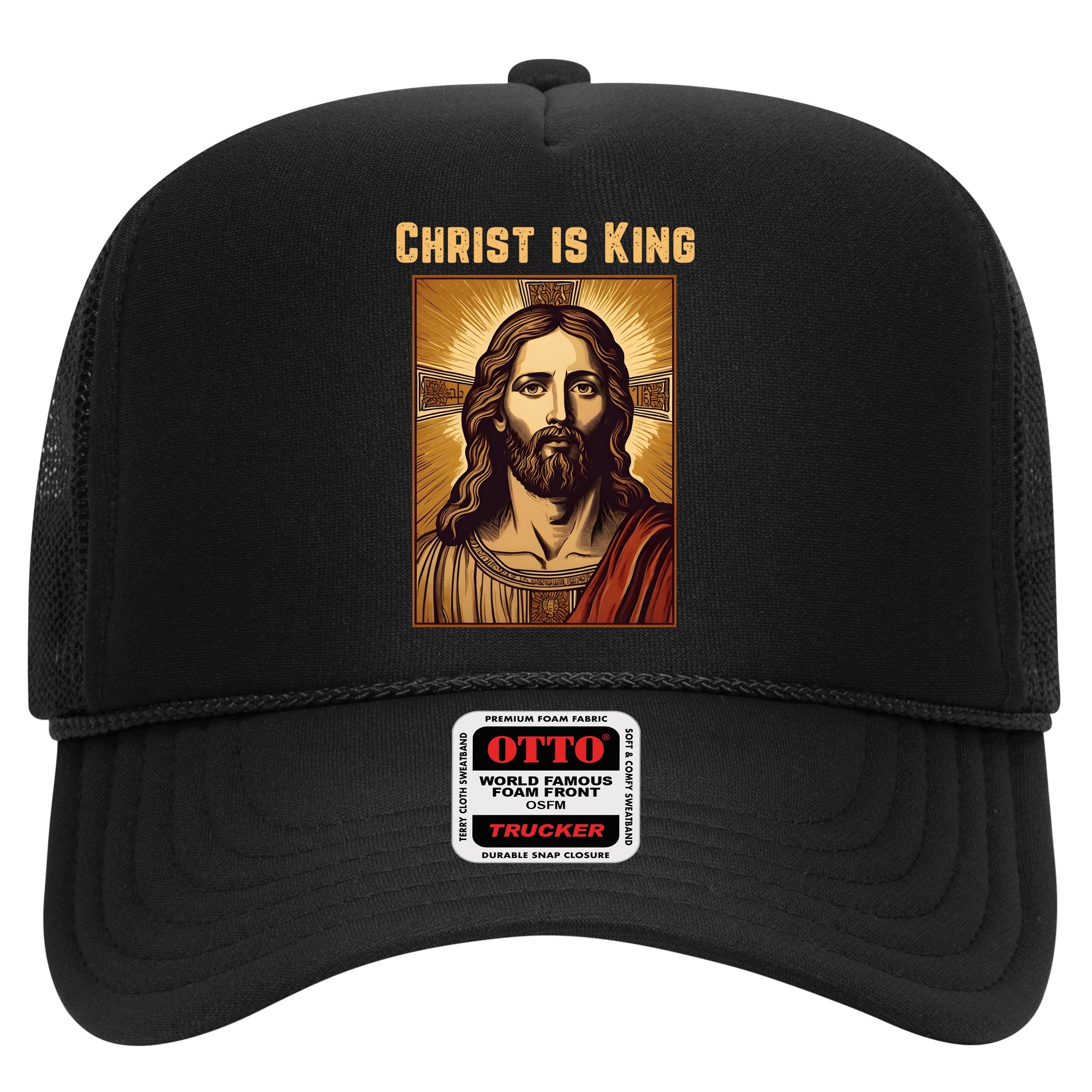 Christ is King Christian Easter Hat