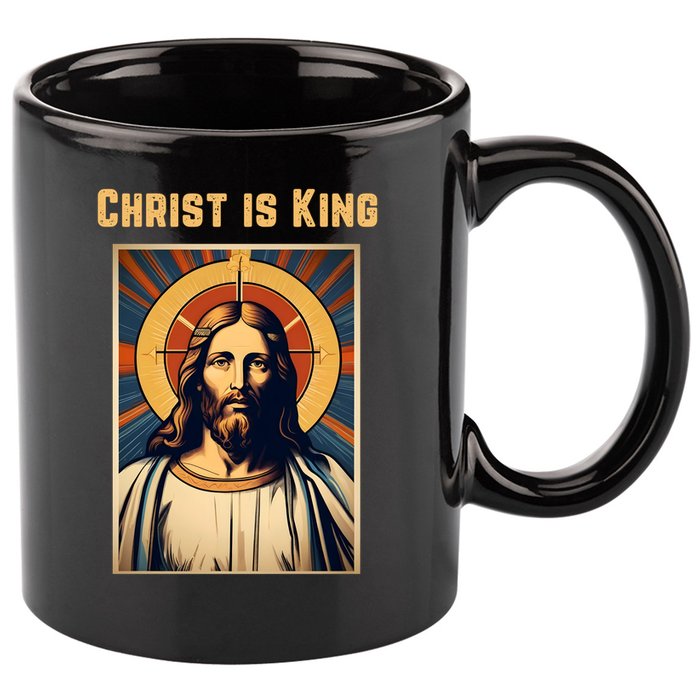 Christ is King Christian Easter 11oz C Handle Ceramic Mug