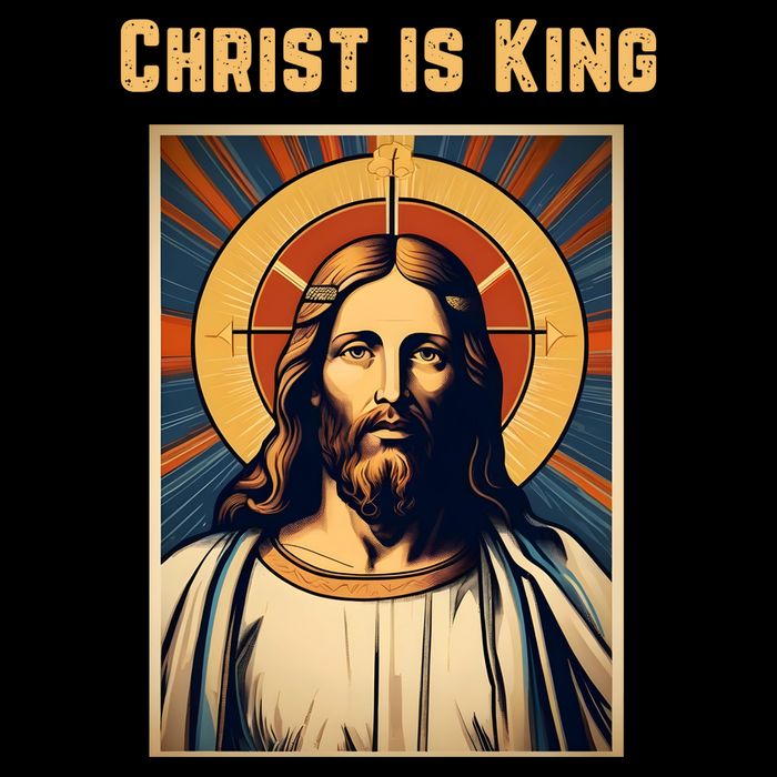 Christ is King Christian Easter Wool Snapback Cap
