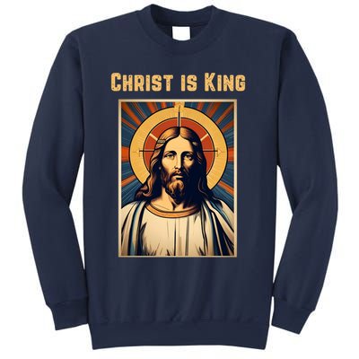 Christ is King Christian Easter Sweatshirt