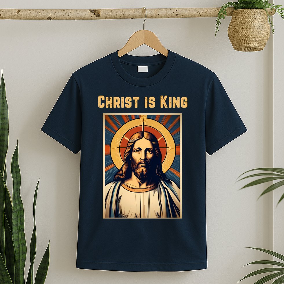 Christ is King Christian Easter T-Shirt