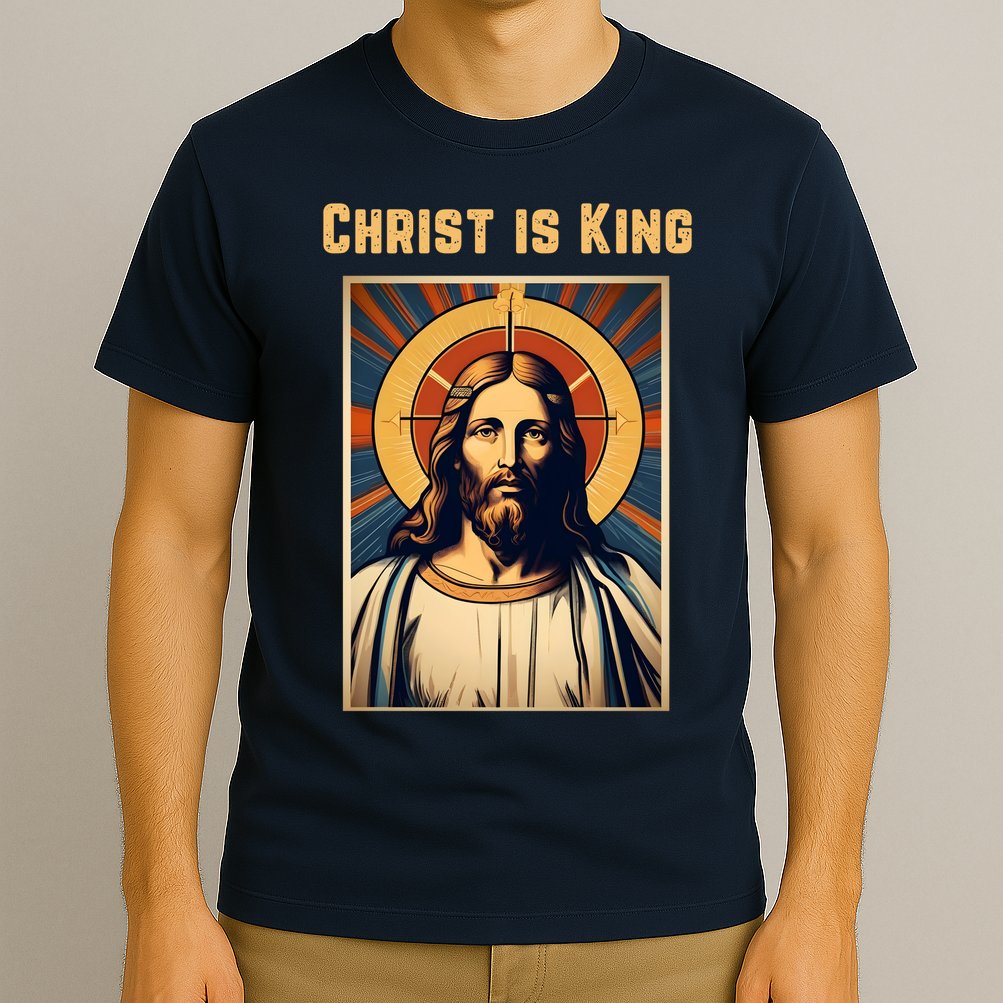 Christ is King Christian Easter T-Shirt
