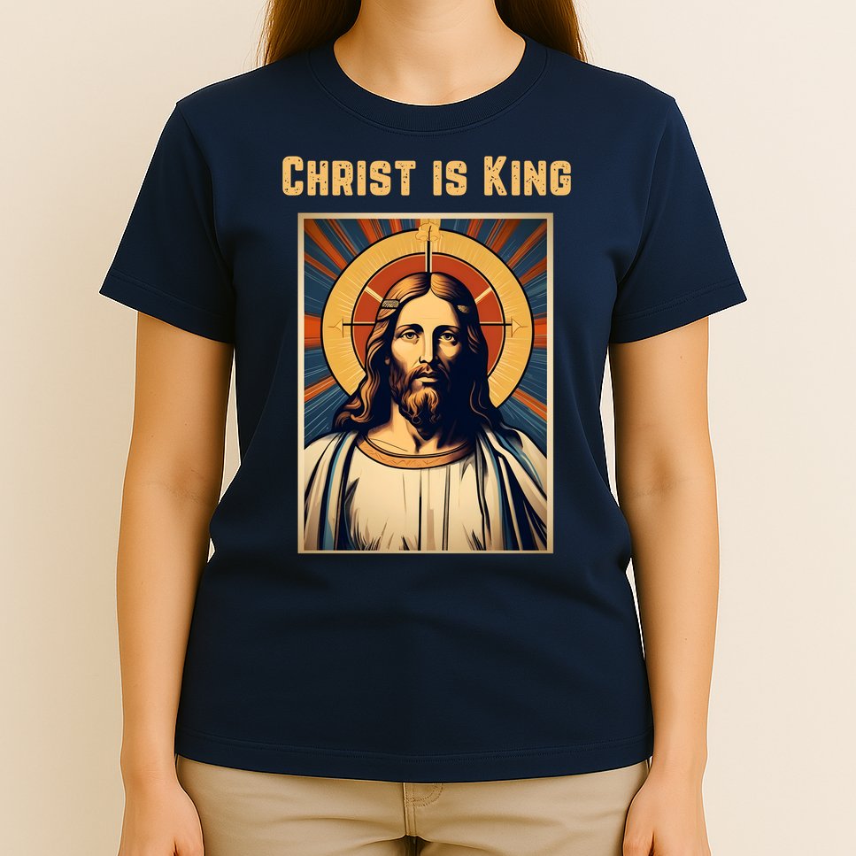 Christ is King Christian Easter T-Shirt