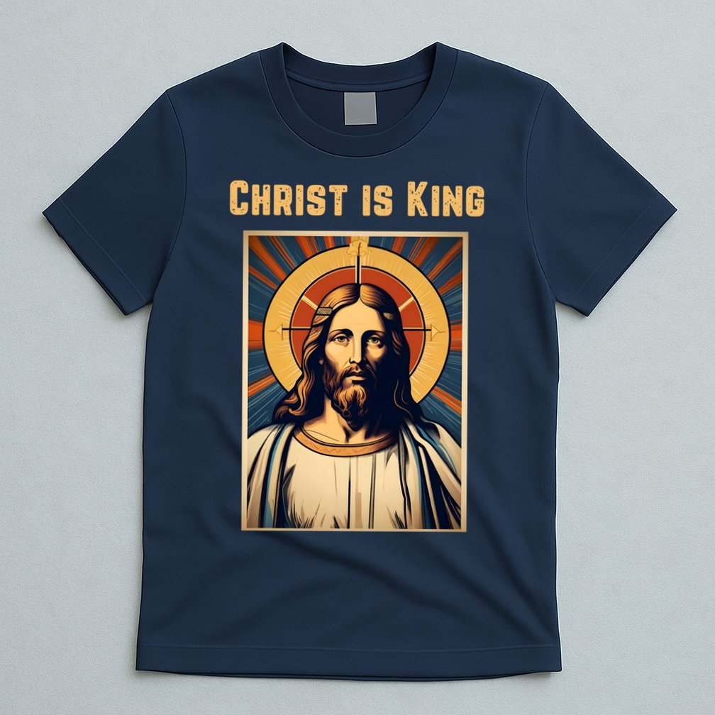 Christ is King Christian Easter T-Shirt