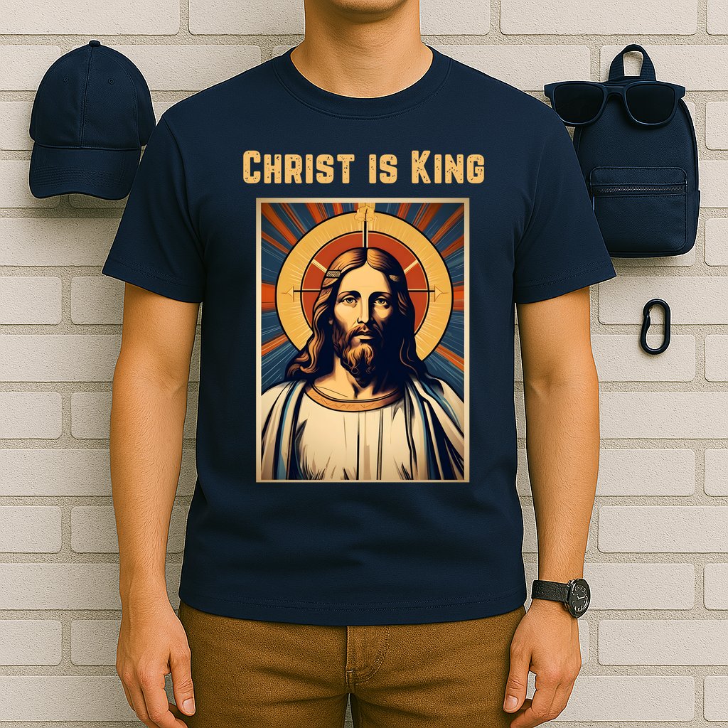 Christ is King Christian Easter T-Shirt