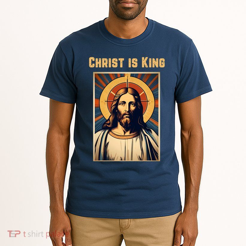 Christ is King Christian Easter Tall T-Shirt