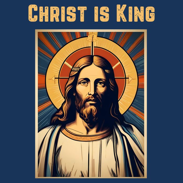 Christ is King Christian Easter Bucket Hat