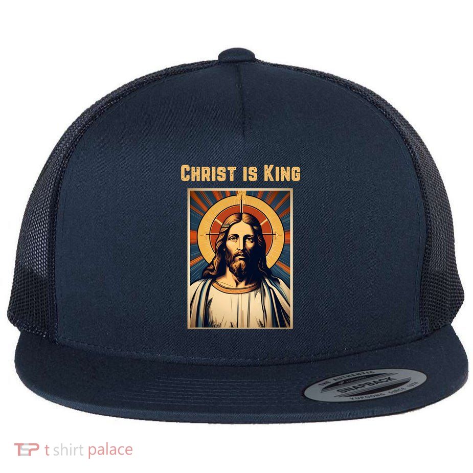 Christ is King Christian Easter Flatbill Hat