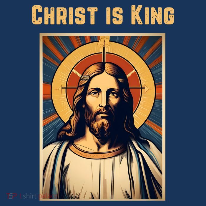 Christ is King Christian Easter Womens T-Shirt