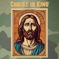 Christ is King Christian Easter Legacy Tie Dye Trucker Hat