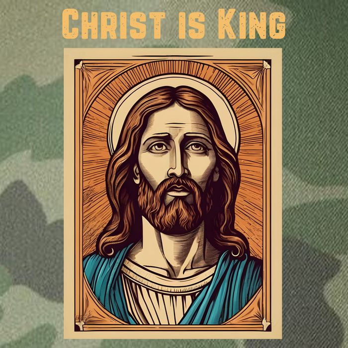 Christ is King Christian Easter Legacy Tie Dye Trucker Hat