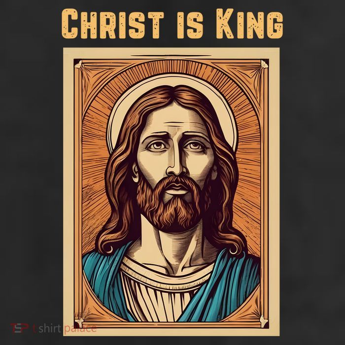 Christ is King Christian Easter Cool Comfort Performance Bucket Hat