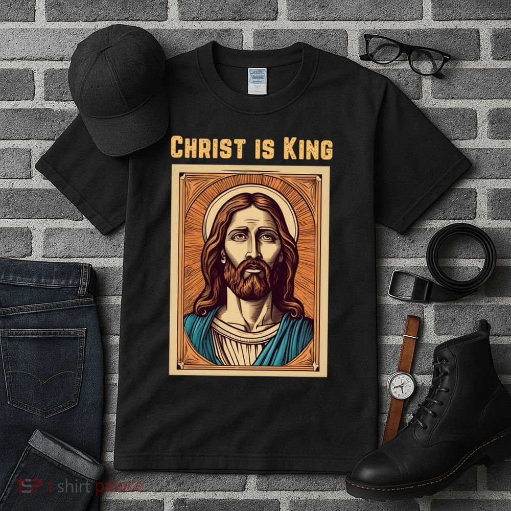 Christ is King Christian Easter Tall T-Shirt