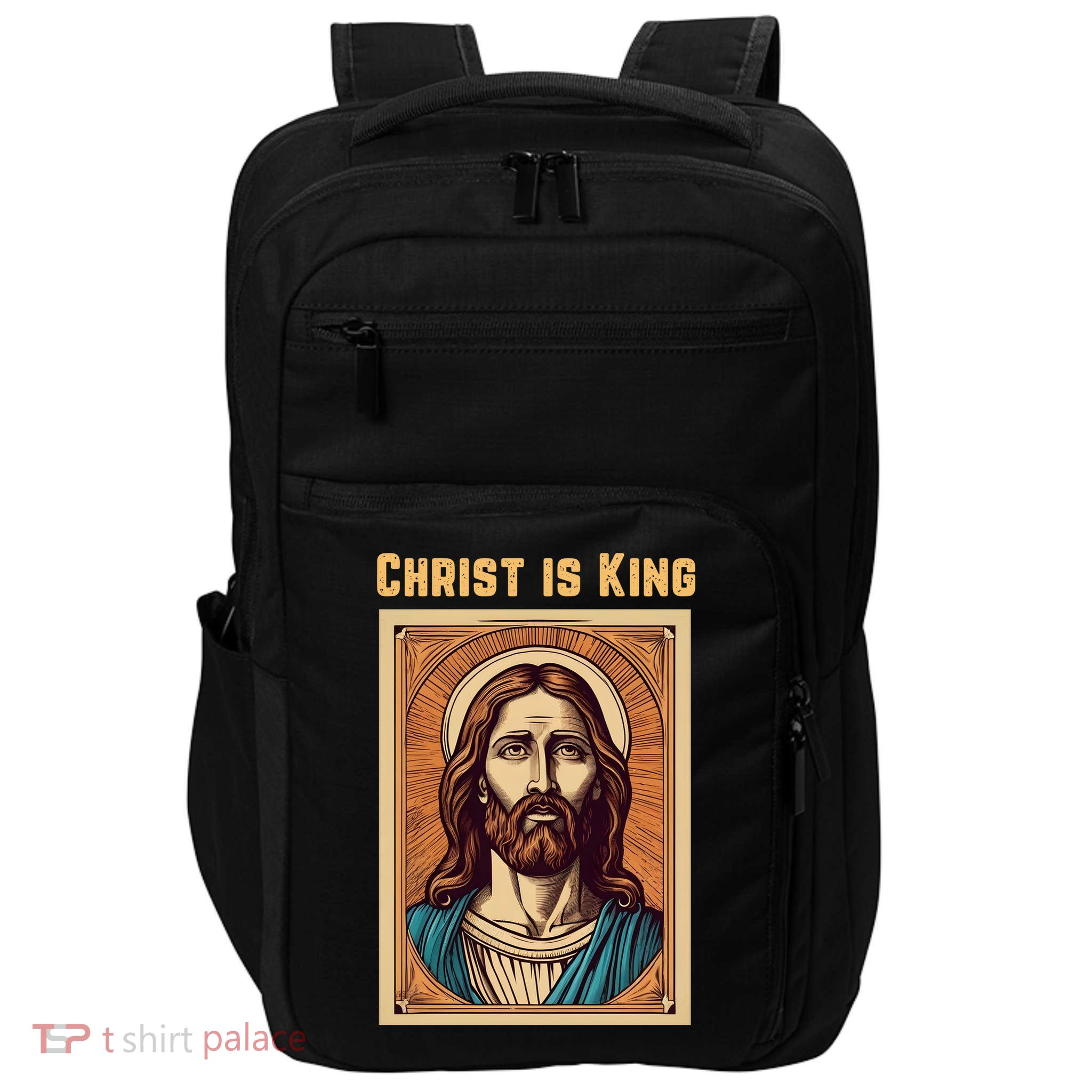 Christ is King Christian Easter Impact Tech Backpack
