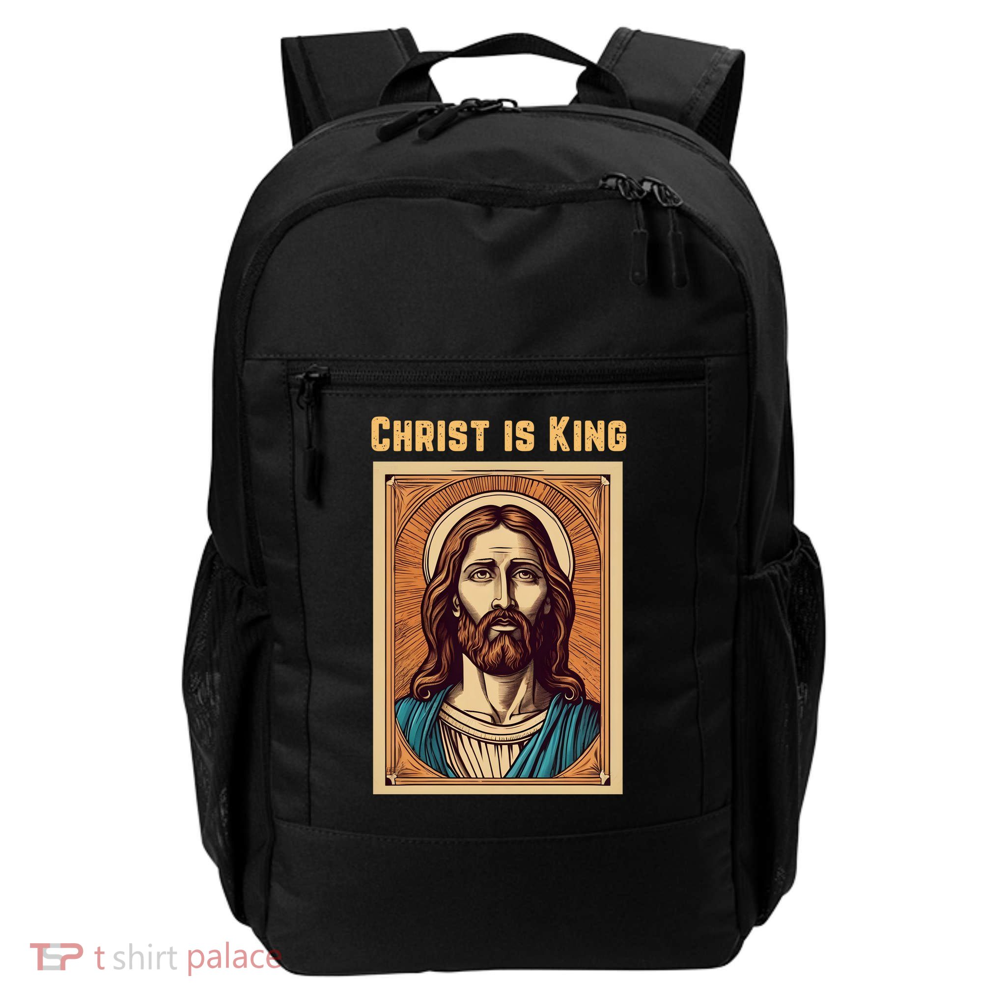 Christ is King Christian Easter Backpack