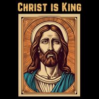 Christ is King Christian Easter Flat Bill Trucker Hat