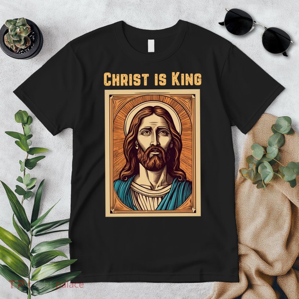 Christ is King Christian Easter Premium T-Shirt