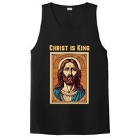 Christ is King Christian Easter PosiCharge Competitor Tank