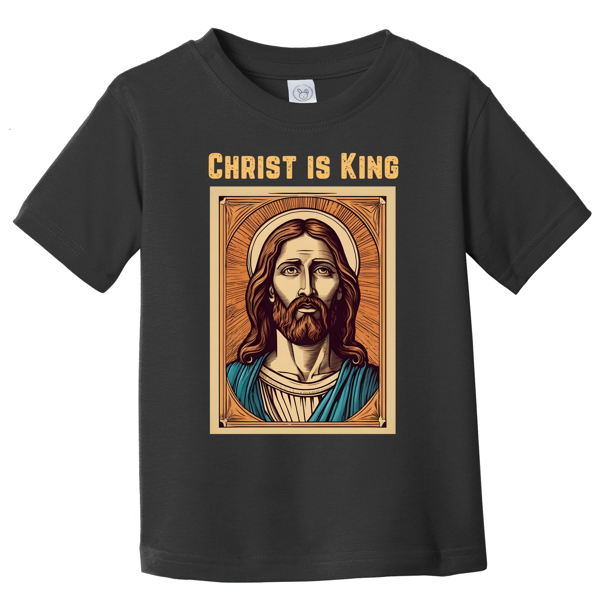 Christ is King Christian Easter Toddler T-Shirt