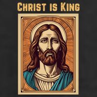 Christ is King Christian Easter Microfiber Hand Towel