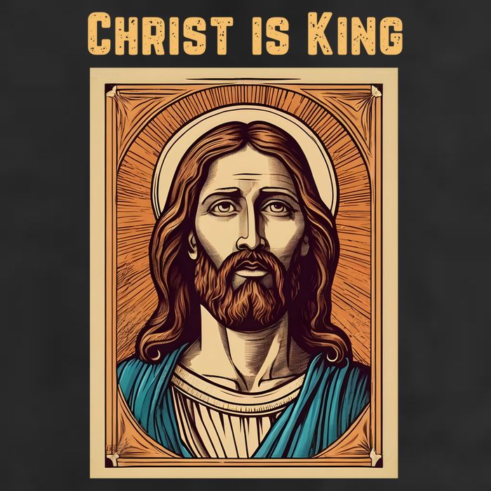 Christ is King Christian Easter Microfiber Hand Towel