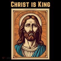 Christ is King Christian Easter Womens T-Shirt