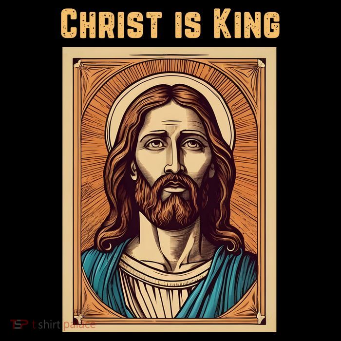Christ is King Christian Easter Womens T-Shirt