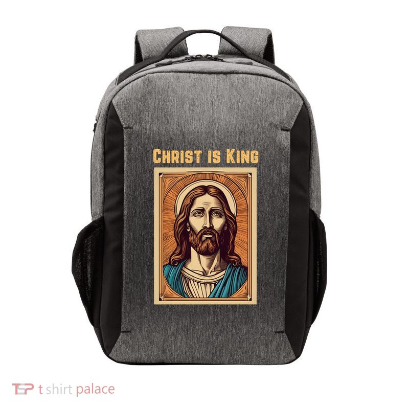 Christ is King Christian Easter Vector Backpack