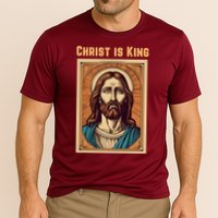 Christ is King Christian Easter Performance Shirt