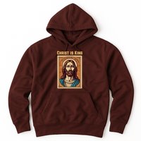 Christ is King Christian Easter Hoodie