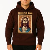 Christ is King Christian Easter Hoodie