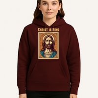 Christ is King Christian Easter Hoodie