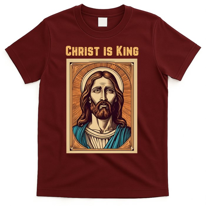 Christ is King Christian Easter T-Shirt