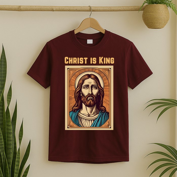 Christ is King Christian Easter T-Shirt
