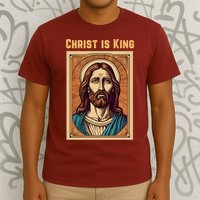 Christ is King Christian Easter T-Shirt