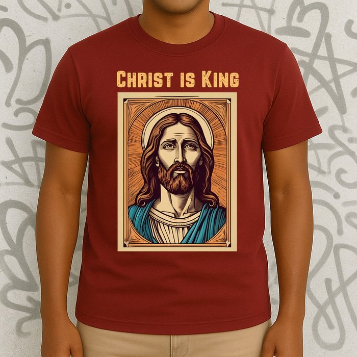 Christ is King Christian Easter T-Shirt