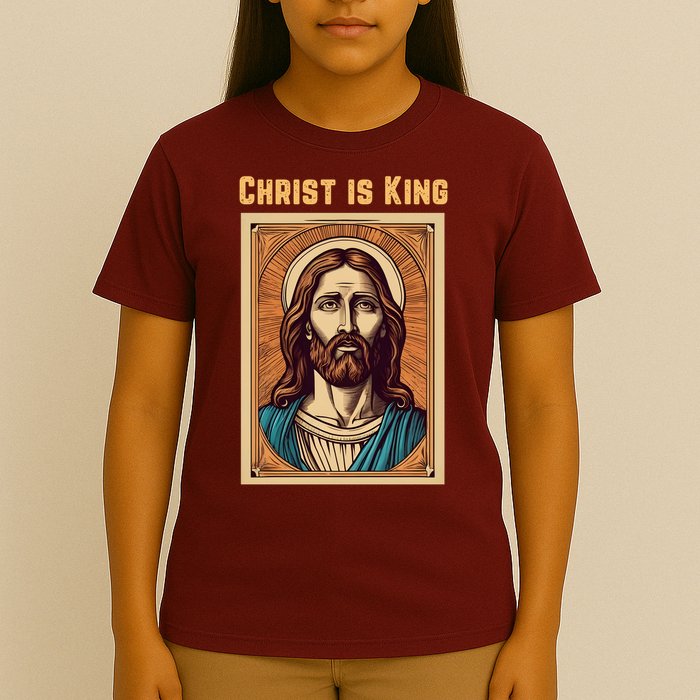 Christ is King Christian Easter T-Shirt